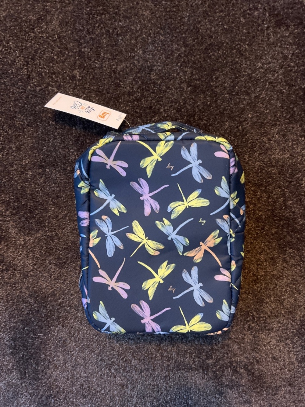 Lug wingback travel carry hang case